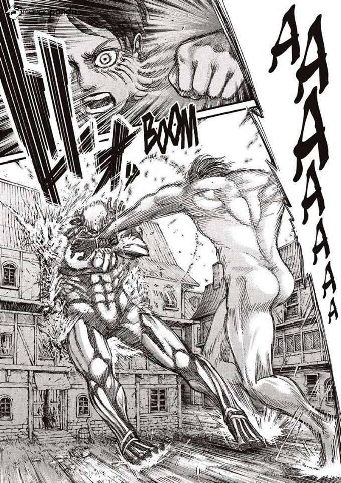 Read Đại Chiến Người Khổng Lồ VI Manga Online