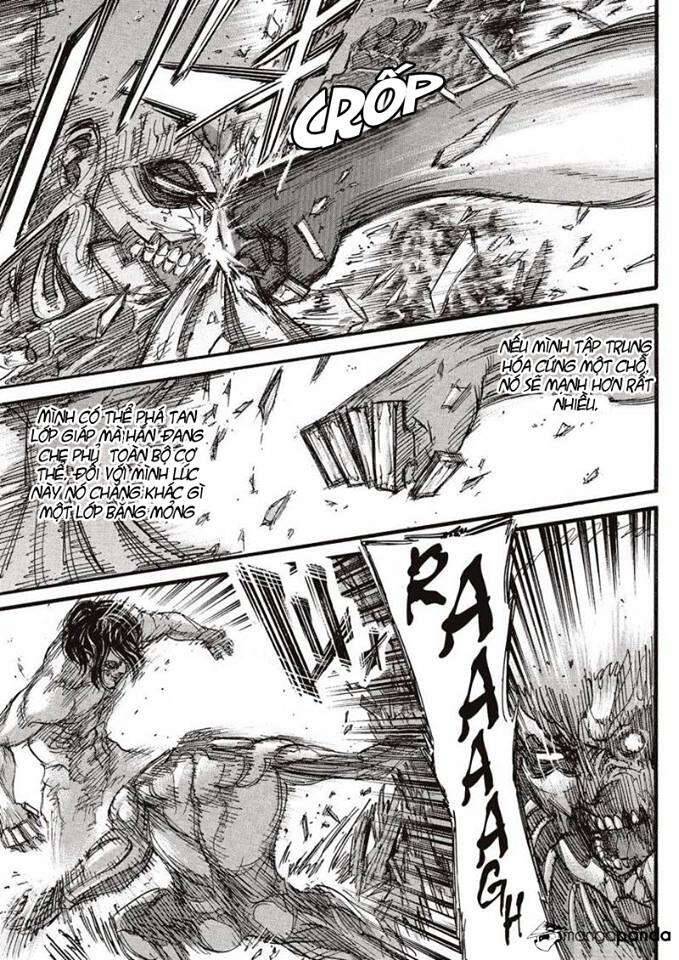 Read Đại Chiến Người Khổng Lồ VI Manga Online