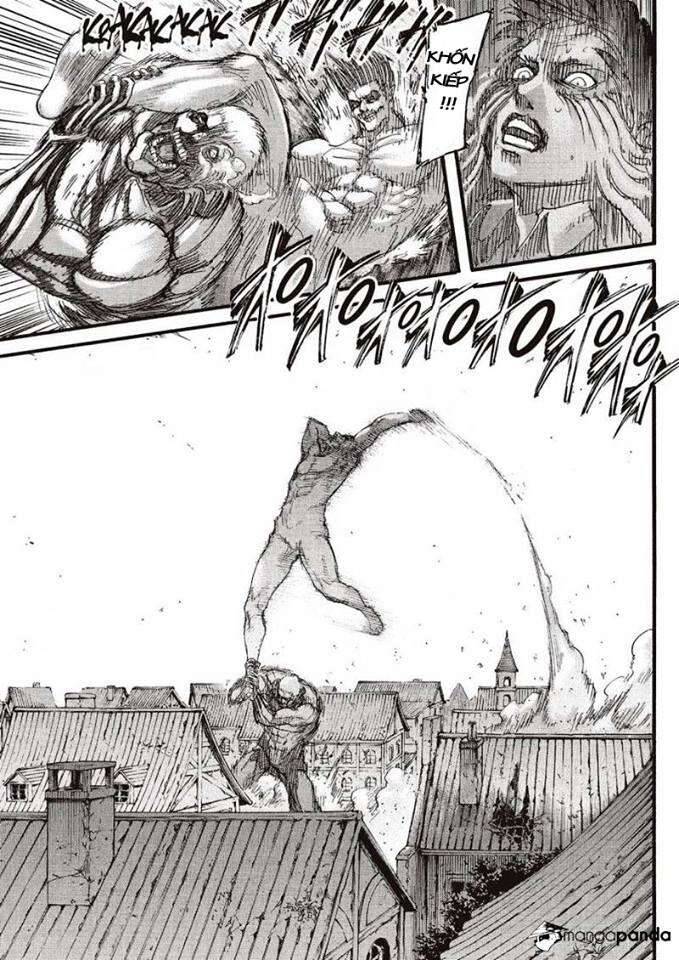 Read Đại Chiến Người Khổng Lồ VI Manga Online