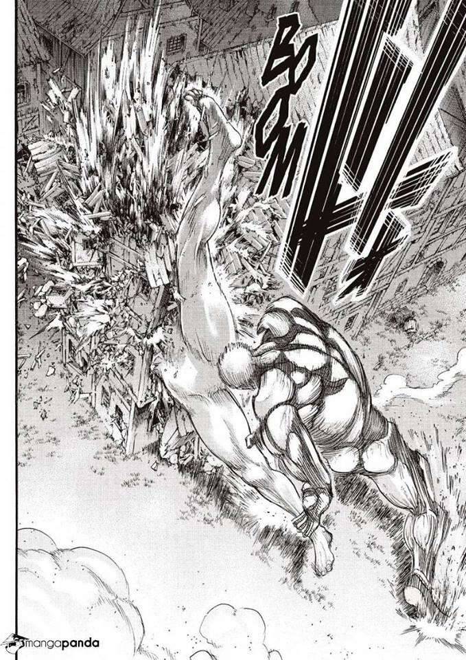 Read Đại Chiến Người Khổng Lồ VI Manga Online