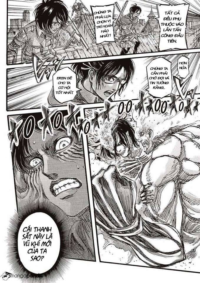 Read Đại Chiến Người Khổng Lồ VI Manga Online