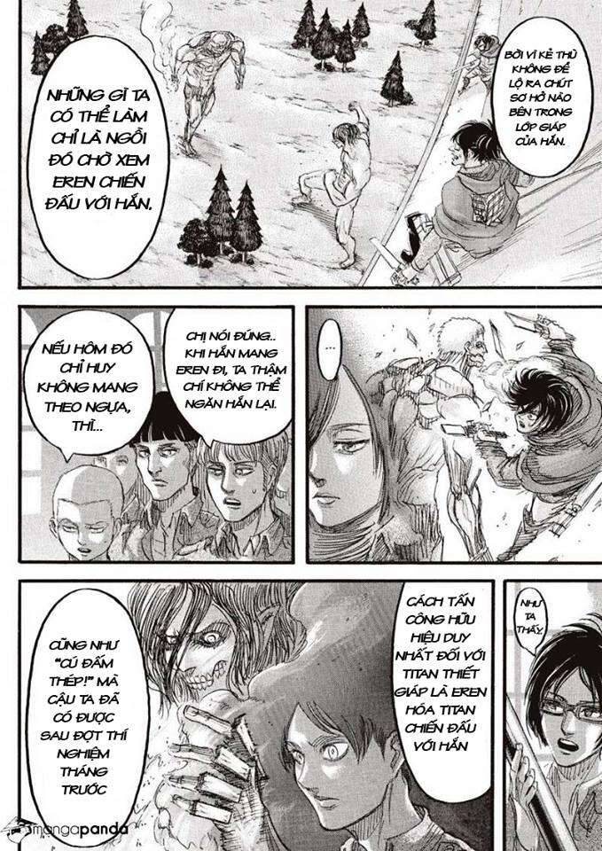 Read Đại Chiến Người Khổng Lồ VI Manga Online