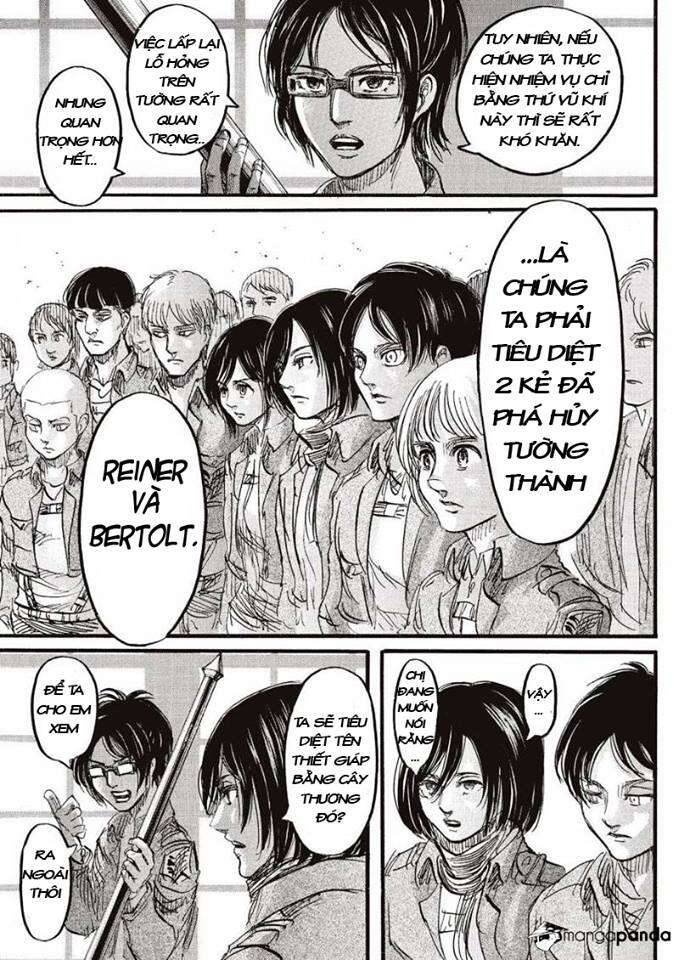 Read Đại Chiến Người Khổng Lồ VI Manga Online