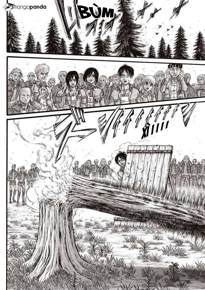 Read Đại Chiến Người Khổng Lồ VI Manga Online