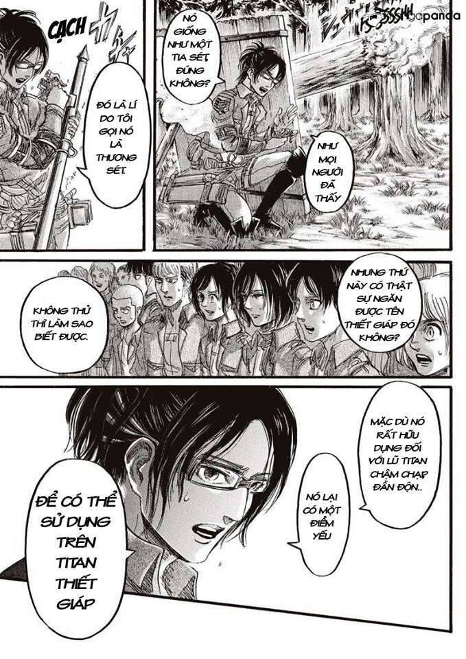 Read Đại Chiến Người Khổng Lồ VI Manga Online