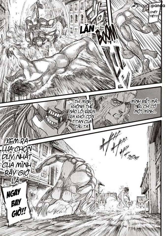 Read Đại Chiến Người Khổng Lồ VI Manga Online