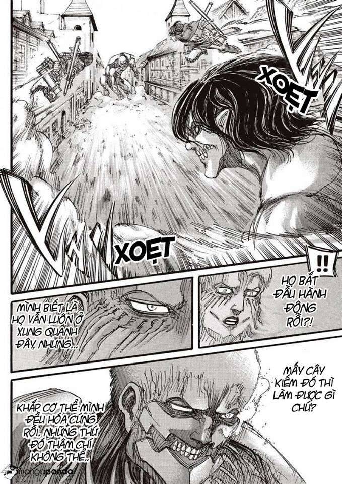 Read Đại Chiến Người Khổng Lồ VI Manga Online