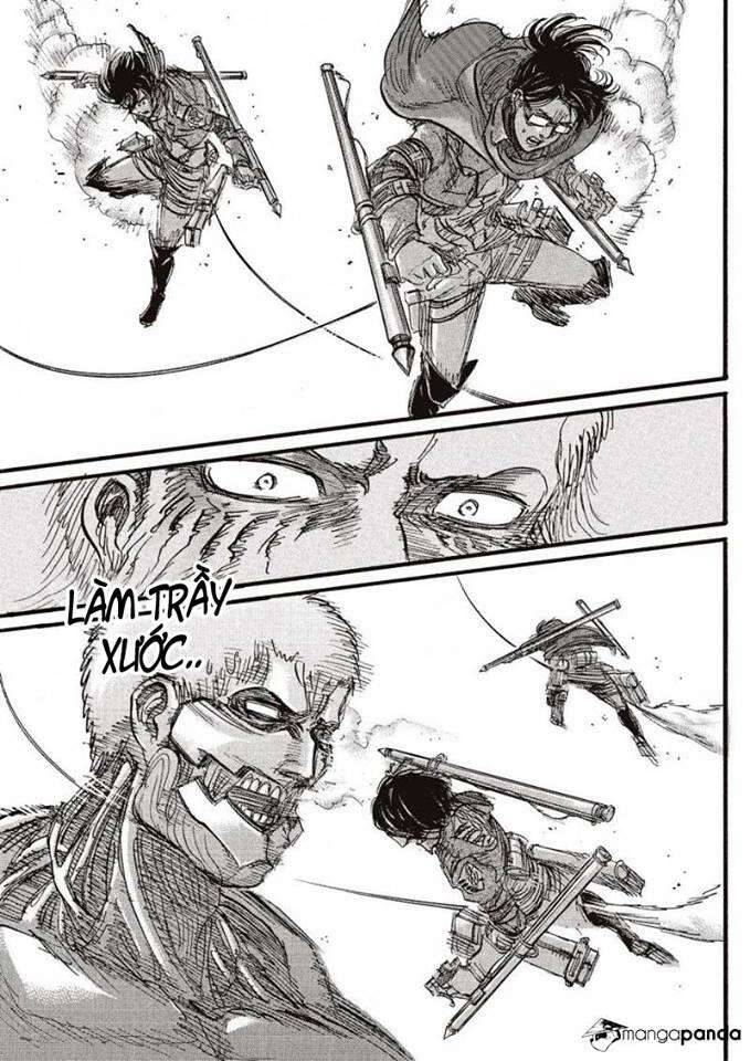 Read Đại Chiến Người Khổng Lồ VI Manga Online