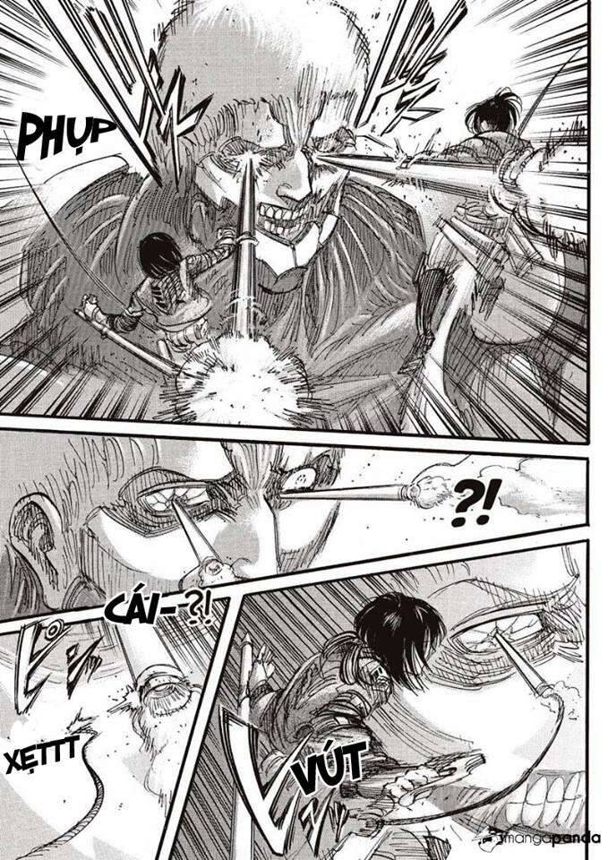 Read Đại Chiến Người Khổng Lồ VI Manga Online