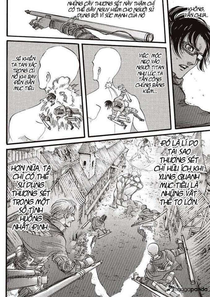 Read Đại Chiến Người Khổng Lồ VI Manga Online