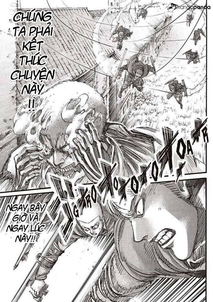 Read Đại Chiến Người Khổng Lồ VI Manga Online