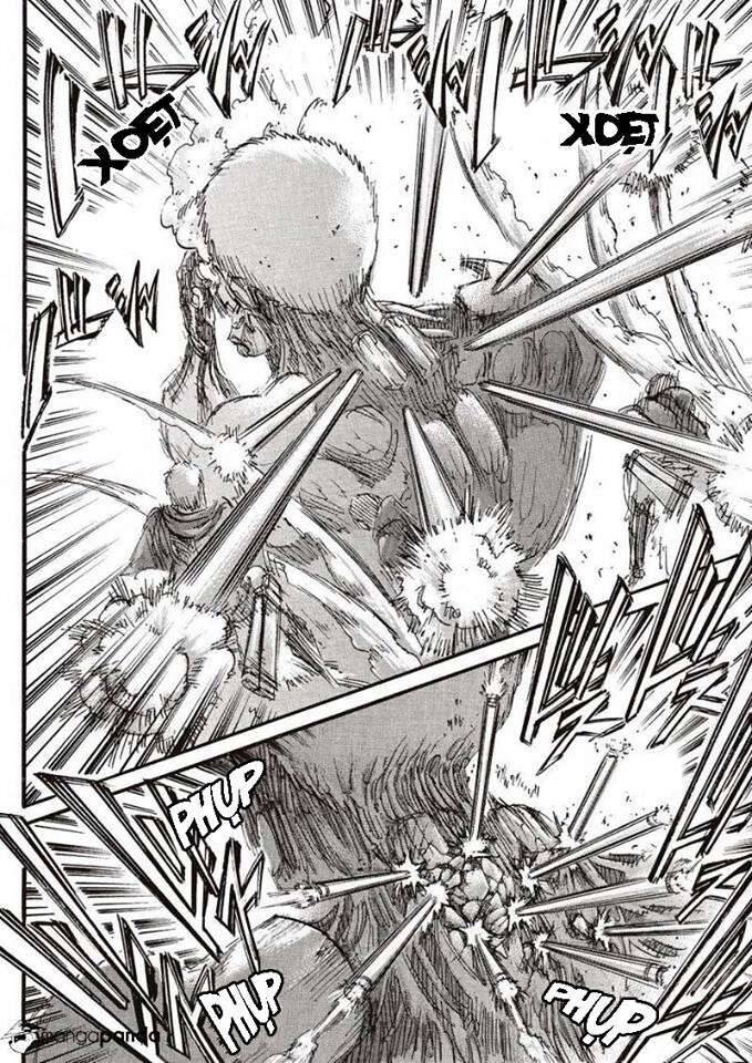 Read Đại Chiến Người Khổng Lồ VI Manga Online