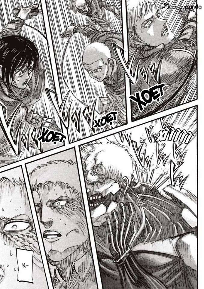 Read Đại Chiến Người Khổng Lồ VI Manga Online