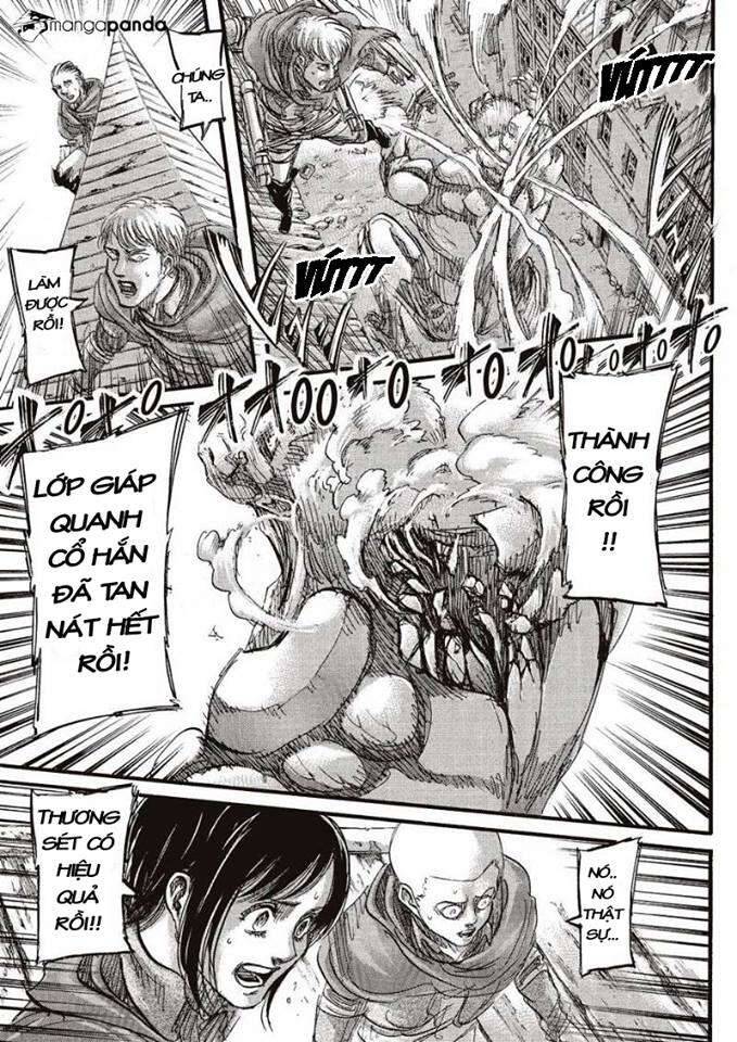 Read Đại Chiến Người Khổng Lồ VI Manga Online