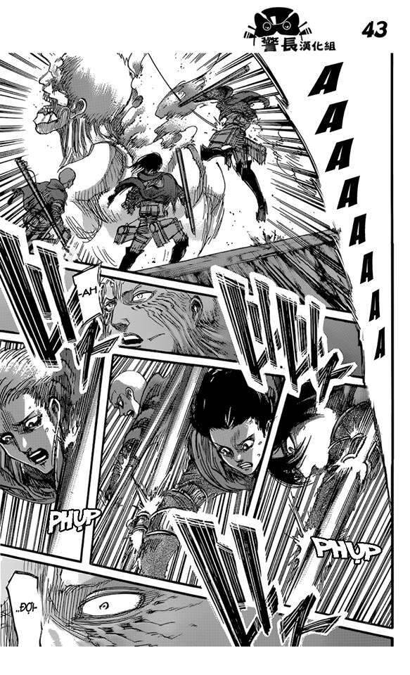 Read Đại Chiến Người Khổng Lồ VI Manga Online