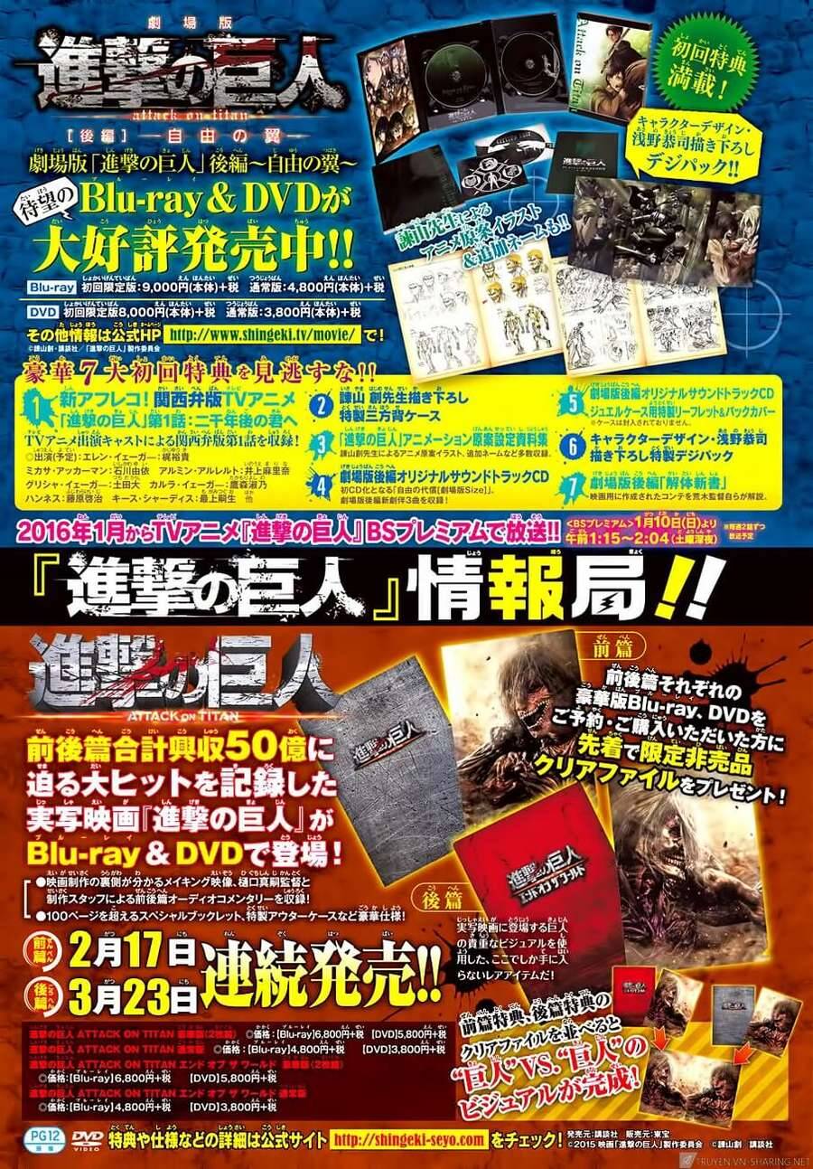 Read Đại Chiến Người Khổng Lồ VI Manga Online