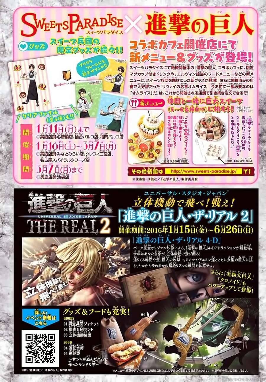 Read Đại Chiến Người Khổng Lồ VI Manga Online