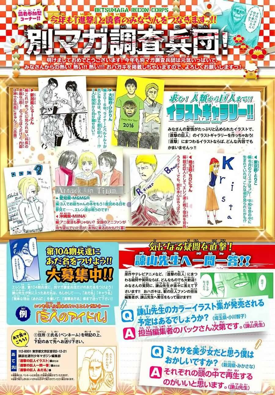 Read Đại Chiến Người Khổng Lồ VI Manga Online