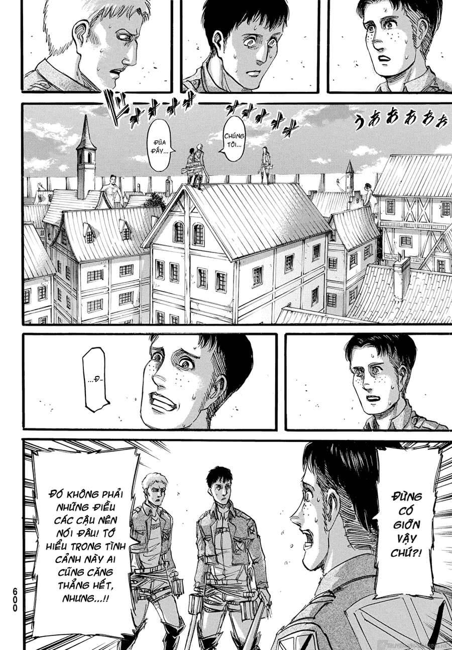 Read Đại Chiến Người Khổng Lồ VI Manga Online