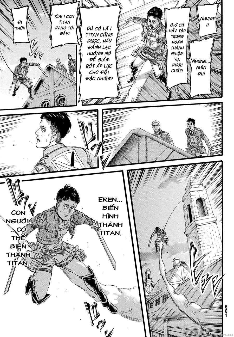 Read Đại Chiến Người Khổng Lồ VI Manga Online