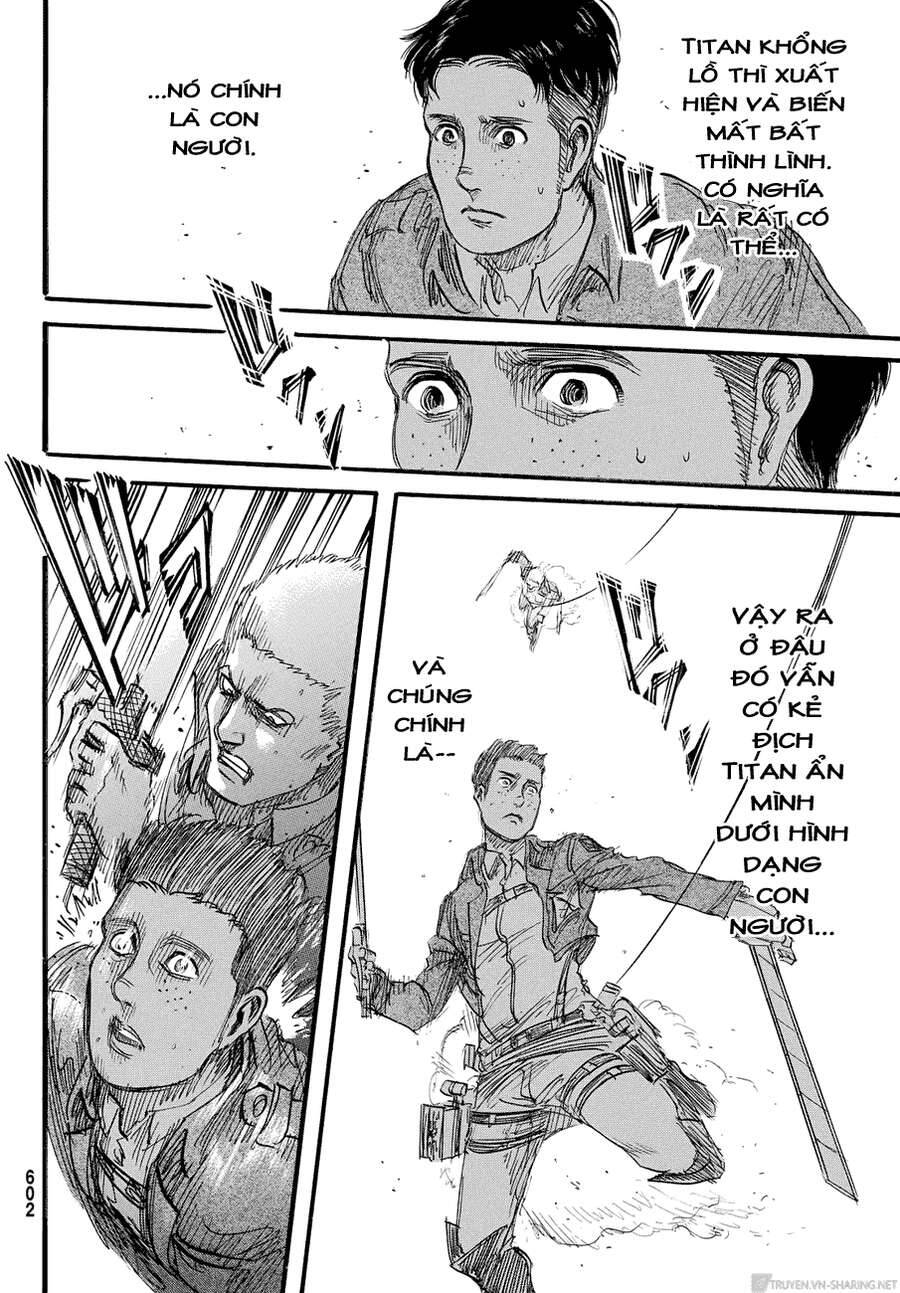 Read Đại Chiến Người Khổng Lồ VI Manga Online