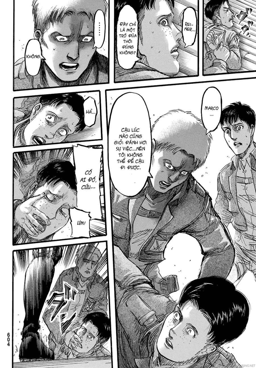 Read Đại Chiến Người Khổng Lồ VI Manga Online