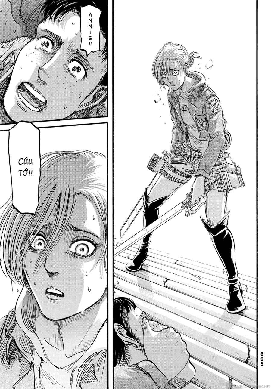 Read Đại Chiến Người Khổng Lồ VI Manga Online