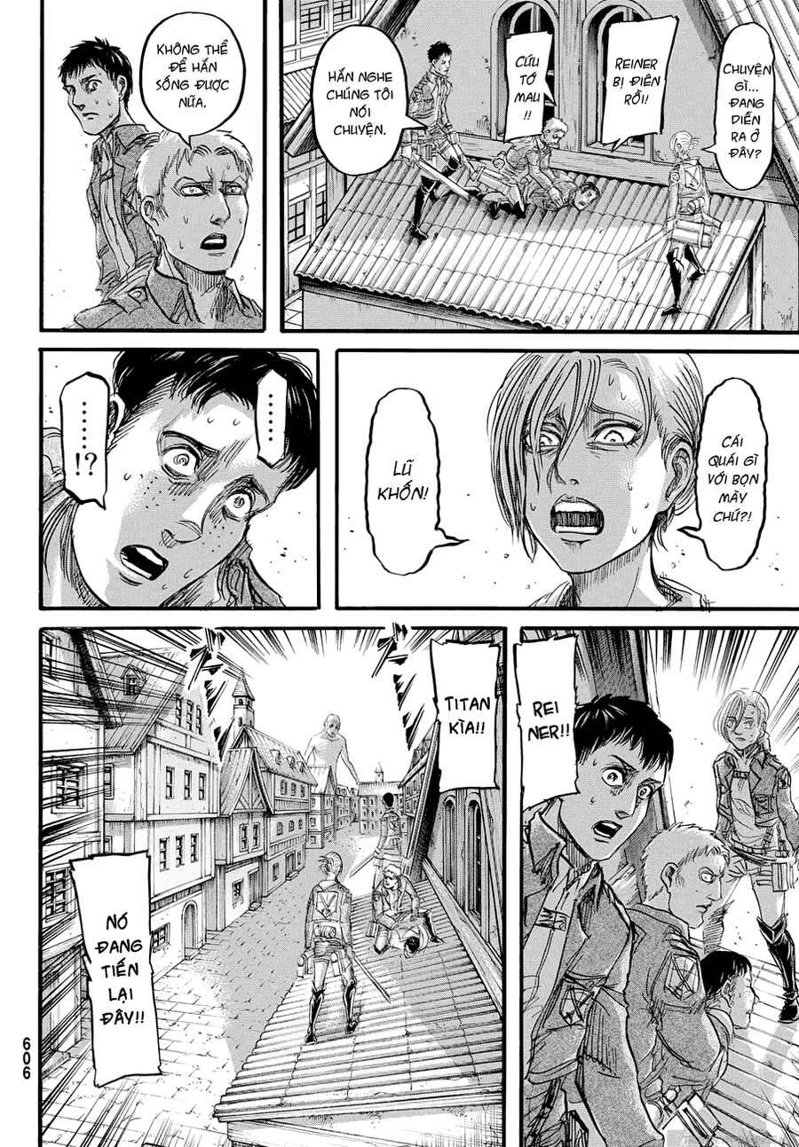 Read Đại Chiến Người Khổng Lồ VI Manga Online