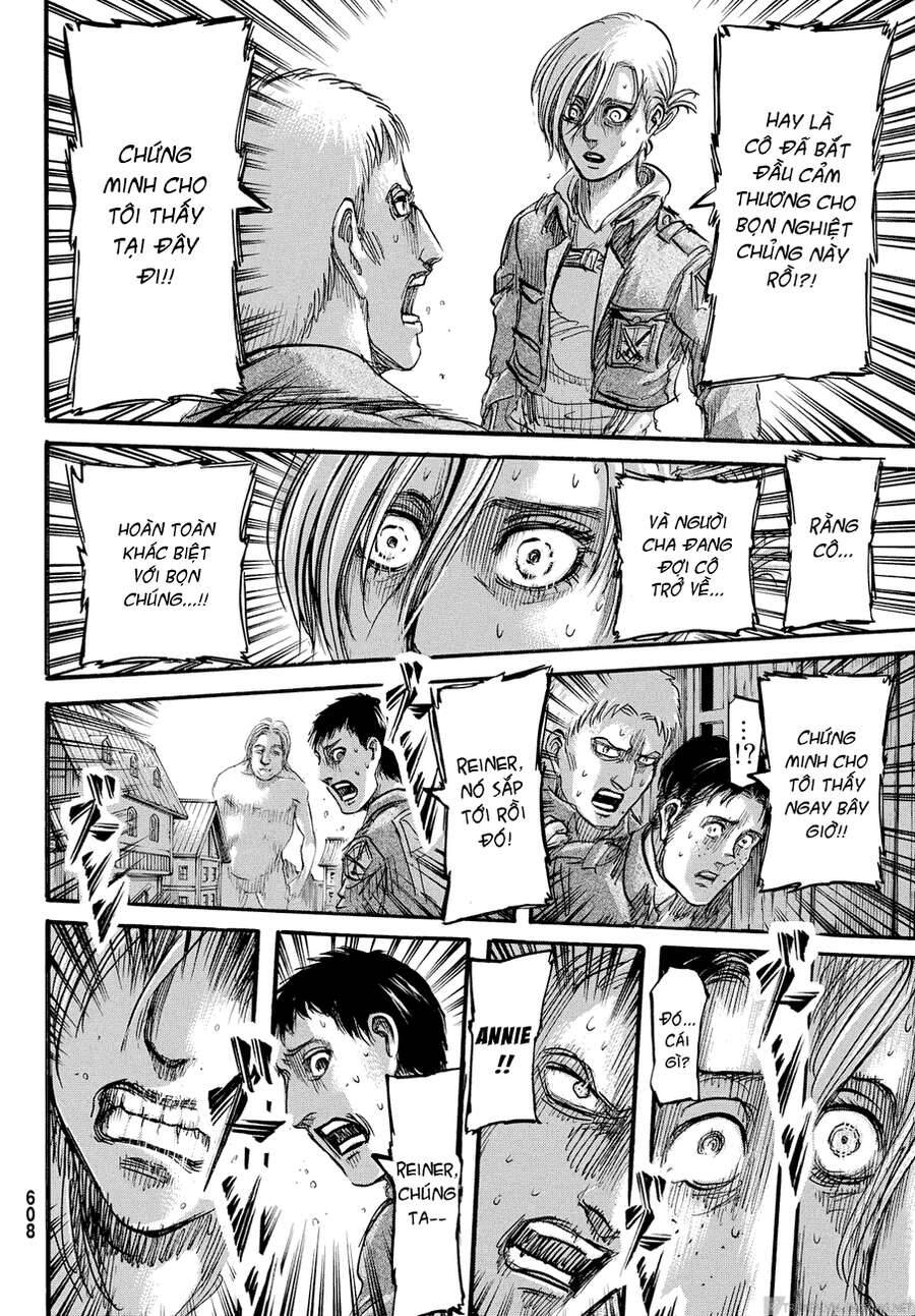 Read Đại Chiến Người Khổng Lồ VI Manga Online