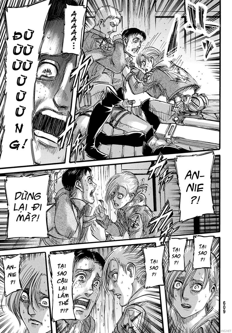 Read Đại Chiến Người Khổng Lồ VI Manga Online