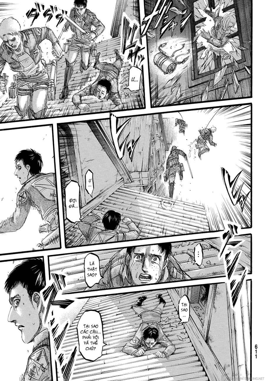 Read Đại Chiến Người Khổng Lồ VI Manga Online