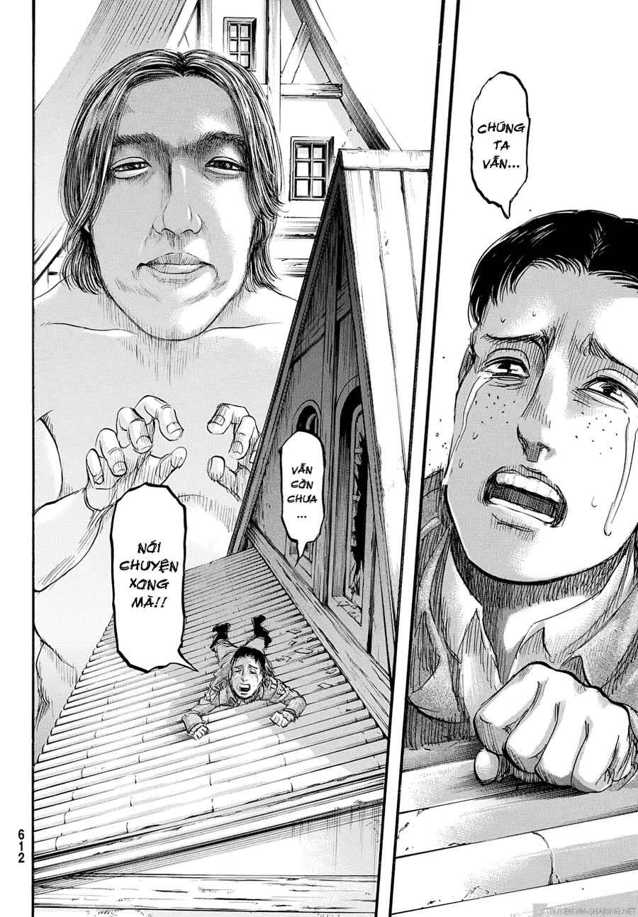 Read Đại Chiến Người Khổng Lồ VI Manga Online