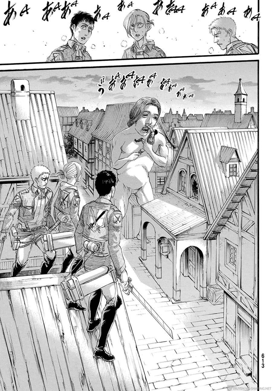 Read Đại Chiến Người Khổng Lồ VI Manga Online