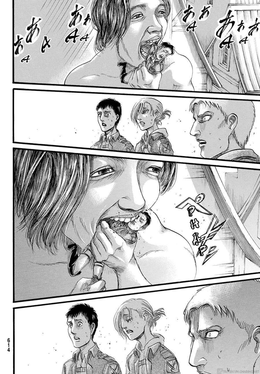 Read Đại Chiến Người Khổng Lồ VI Manga Online