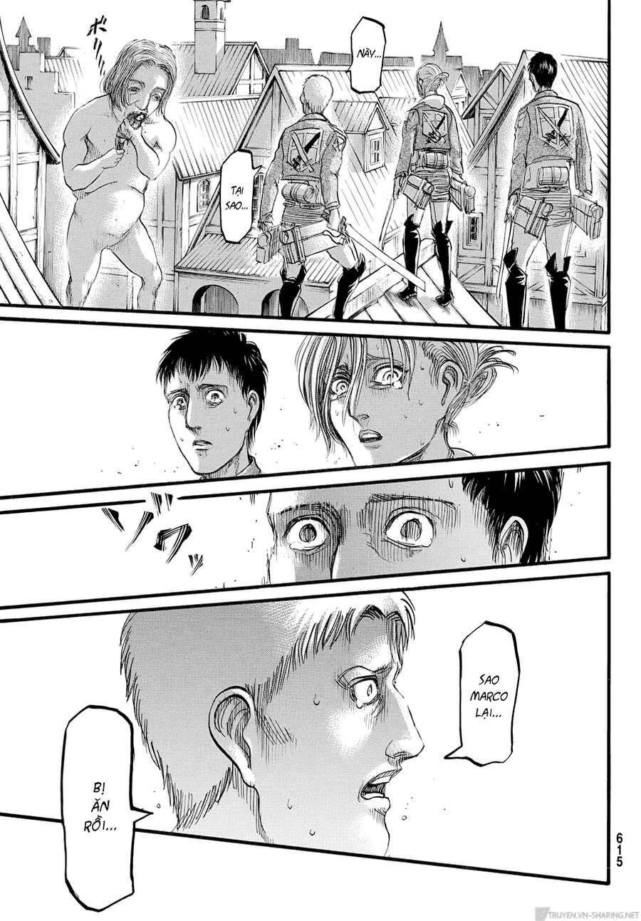 Read Đại Chiến Người Khổng Lồ VI Manga Online