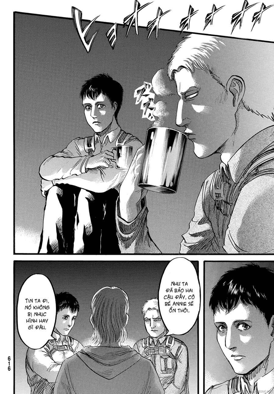 Read Đại Chiến Người Khổng Lồ VI Manga Online