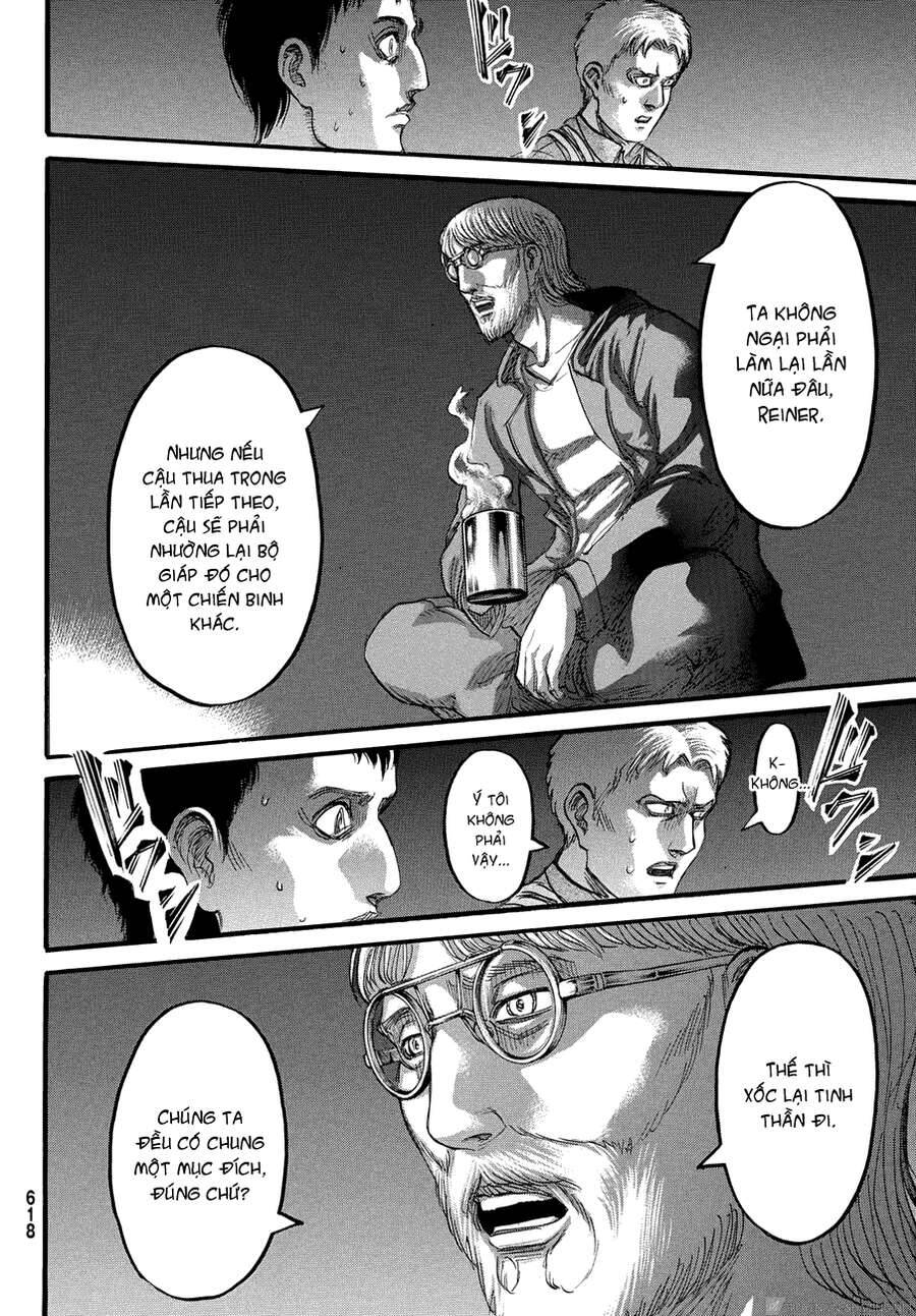 Read Đại Chiến Người Khổng Lồ VI Manga Online