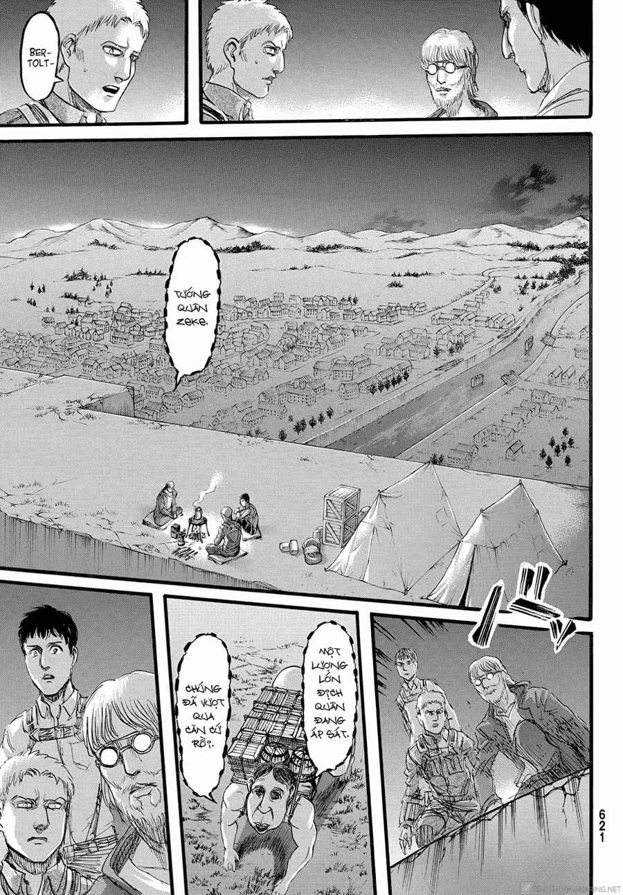 Read Đại Chiến Người Khổng Lồ VI Manga Online