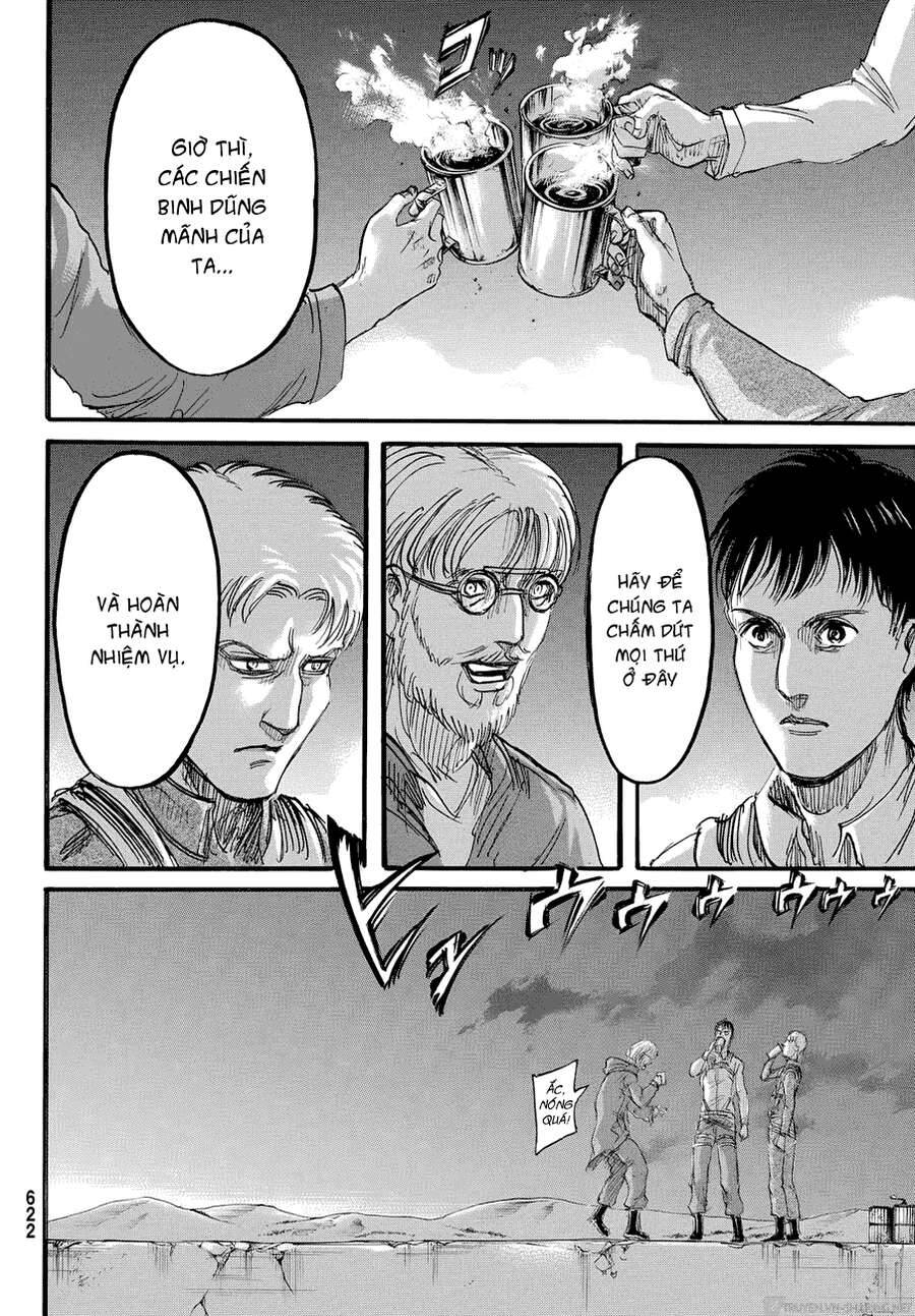 Read Đại Chiến Người Khổng Lồ VI Manga Online