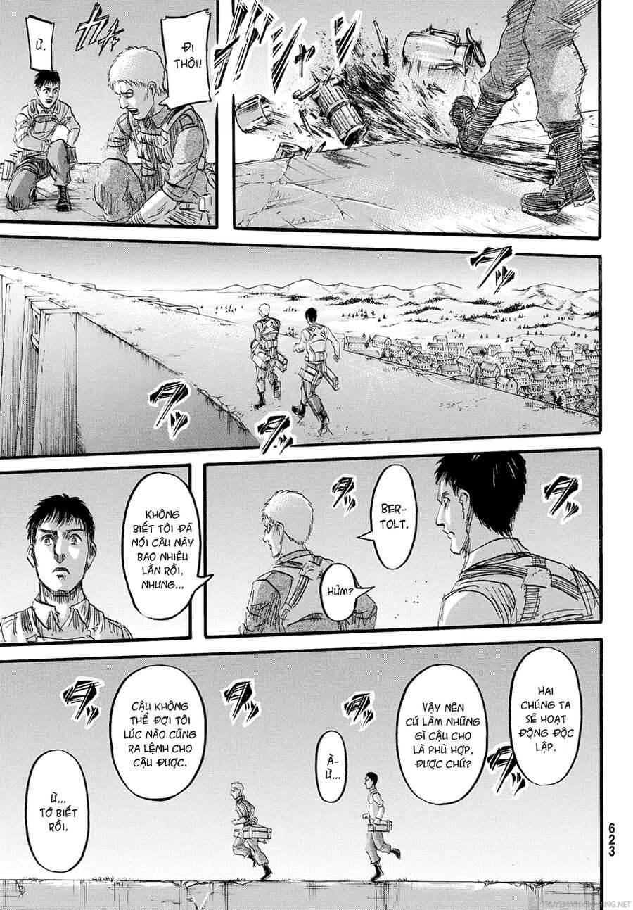 Read Đại Chiến Người Khổng Lồ VI Manga Online