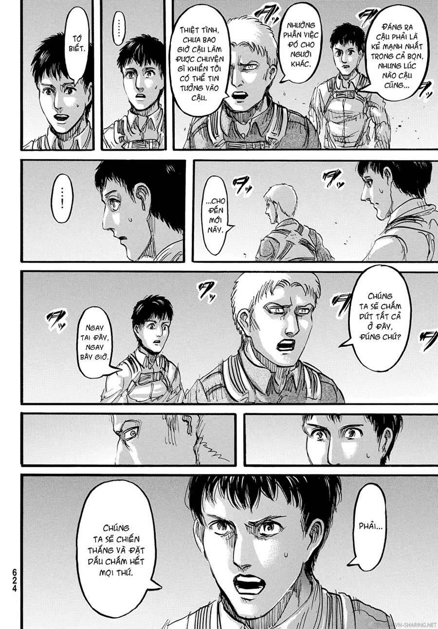 Read Đại Chiến Người Khổng Lồ VI Manga Online