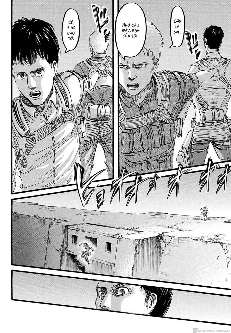 Read Đại Chiến Người Khổng Lồ VI Manga Online