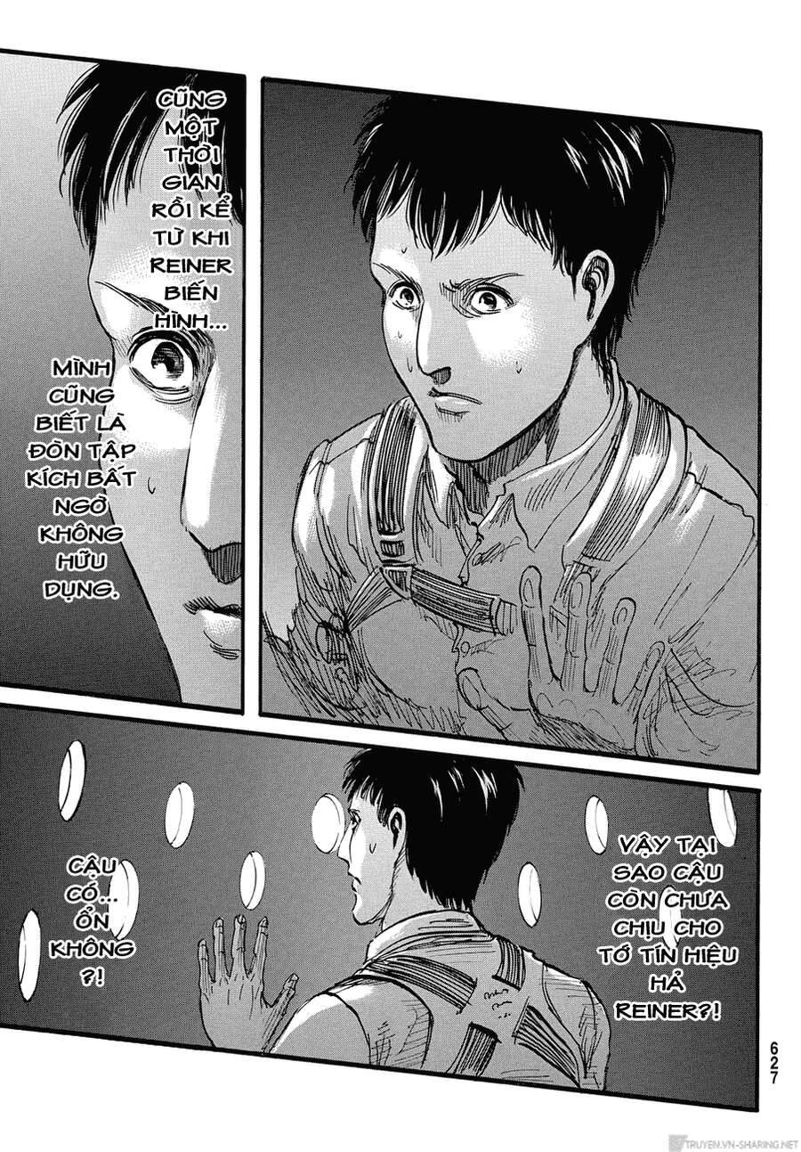 Read Đại Chiến Người Khổng Lồ VI Manga Online