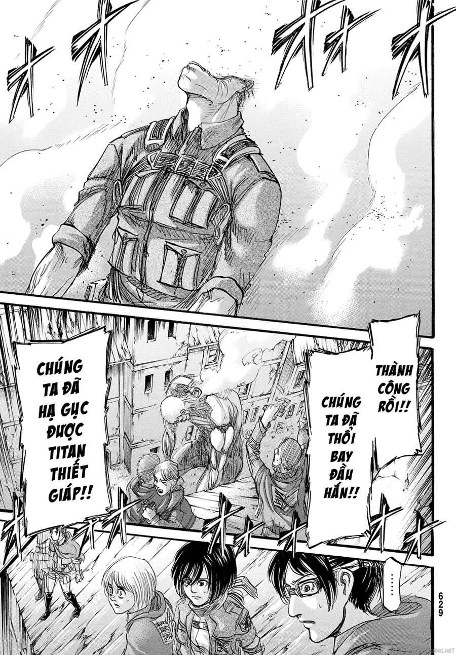 Read Đại Chiến Người Khổng Lồ VI Manga Online