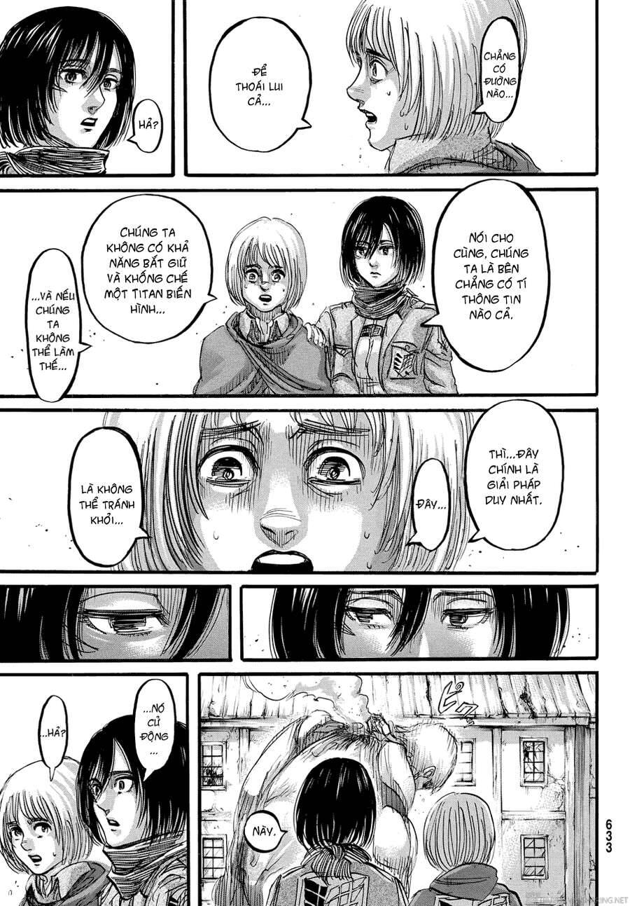 Read Đại Chiến Người Khổng Lồ VI Manga Online