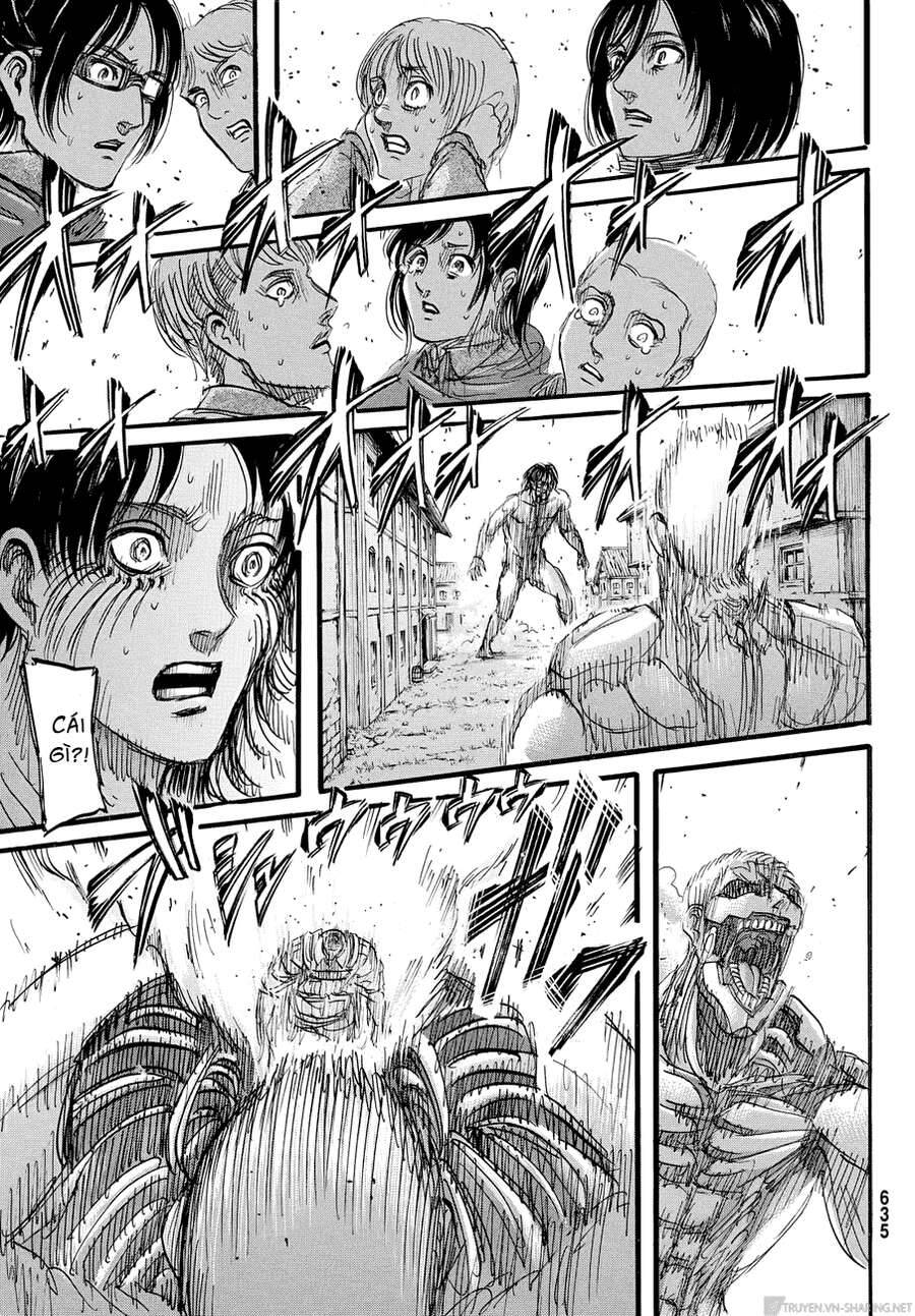 Read Đại Chiến Người Khổng Lồ VI Manga Online