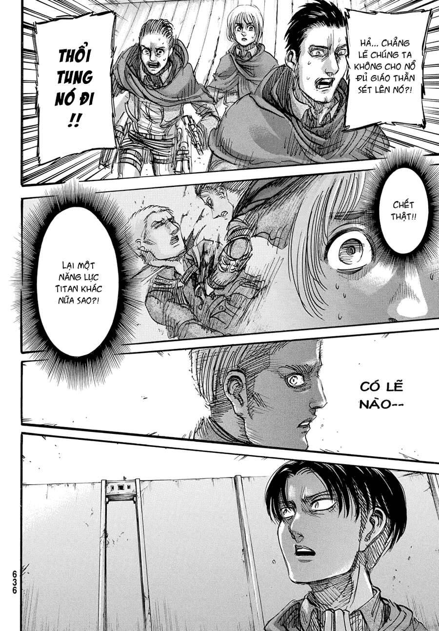 Read Đại Chiến Người Khổng Lồ VI Manga Online