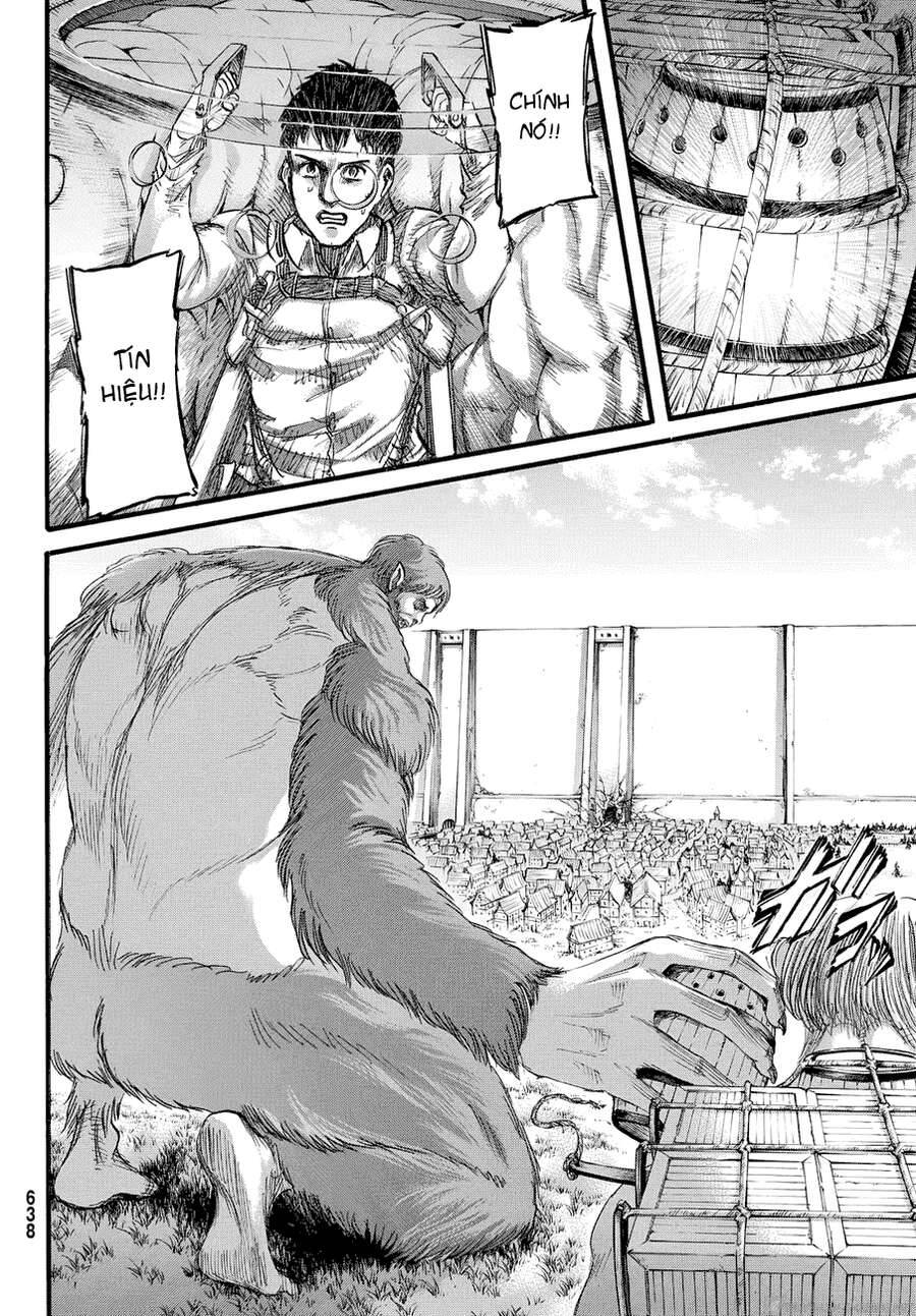 Read Đại Chiến Người Khổng Lồ VI Manga Online