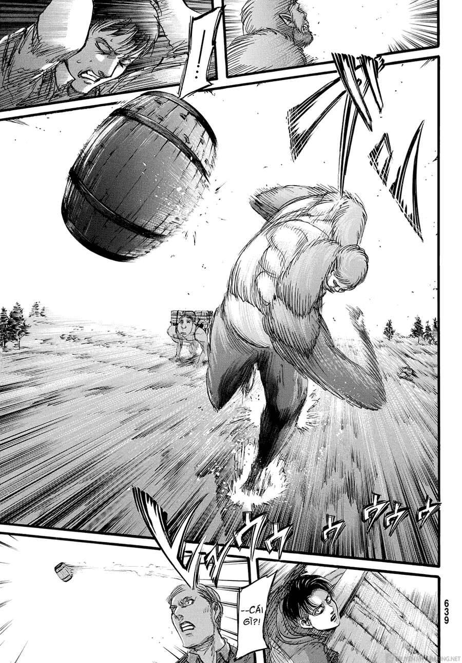 Read Đại Chiến Người Khổng Lồ VI Manga Online