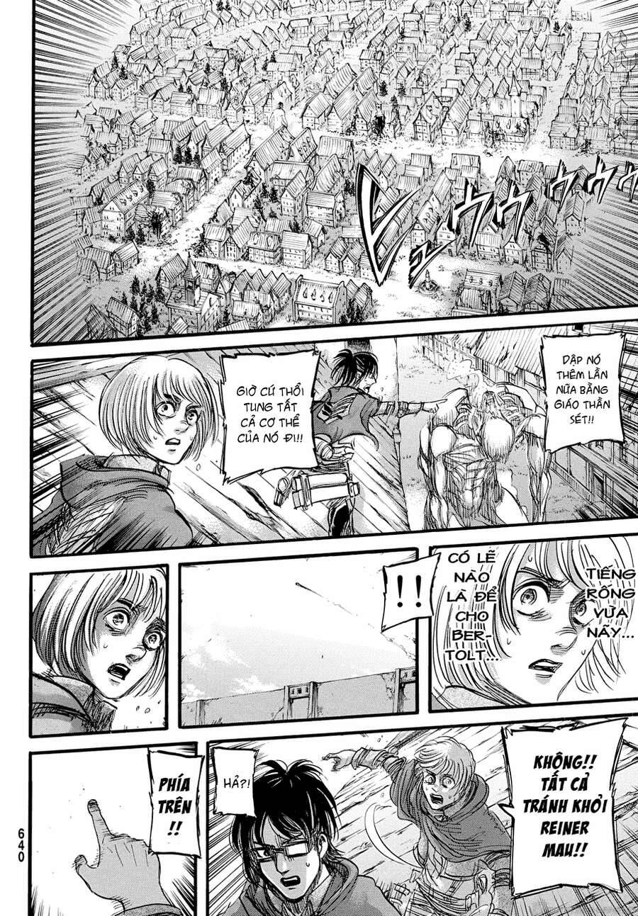 Read Đại Chiến Người Khổng Lồ VI Manga Online